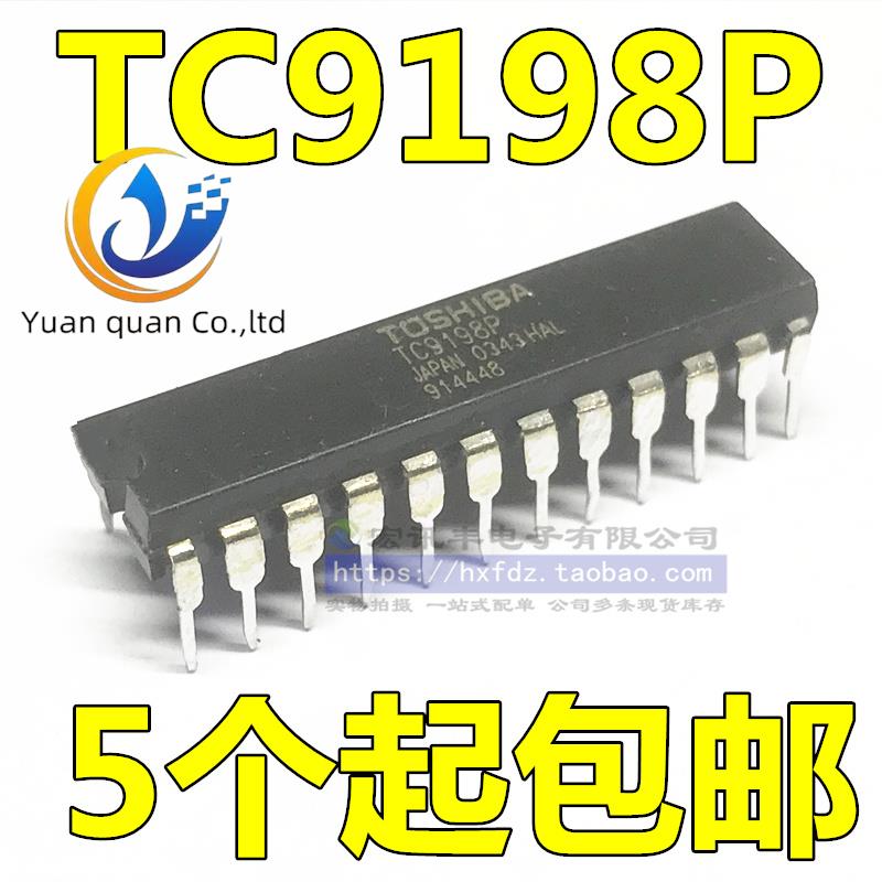 2pcs original new TC9198P DIP-24