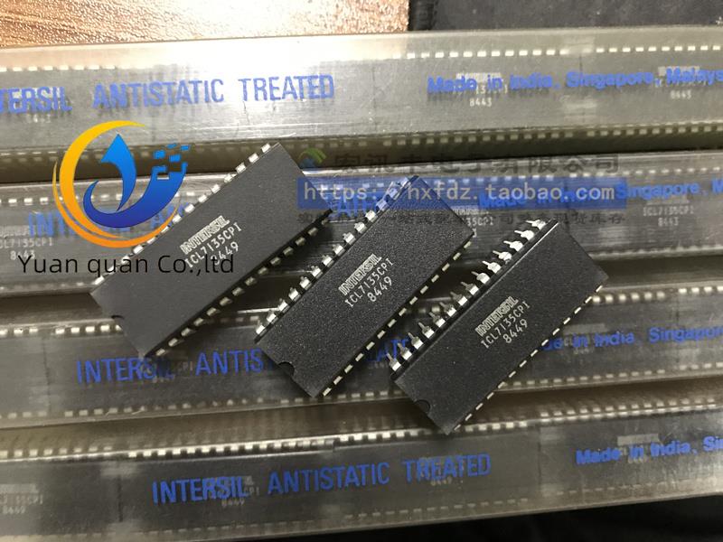 2pcs original new ICL7135CPI TCL7135CN DIP-28 display driver