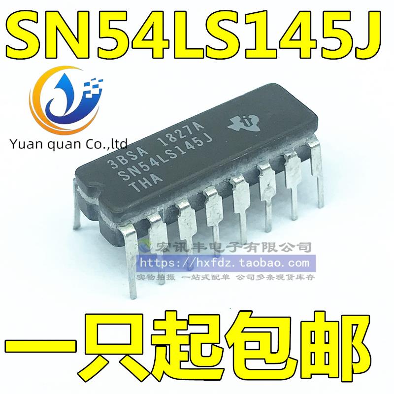 10pcs original new SN54LS145J 54LS145 CDIP-16 ceramic