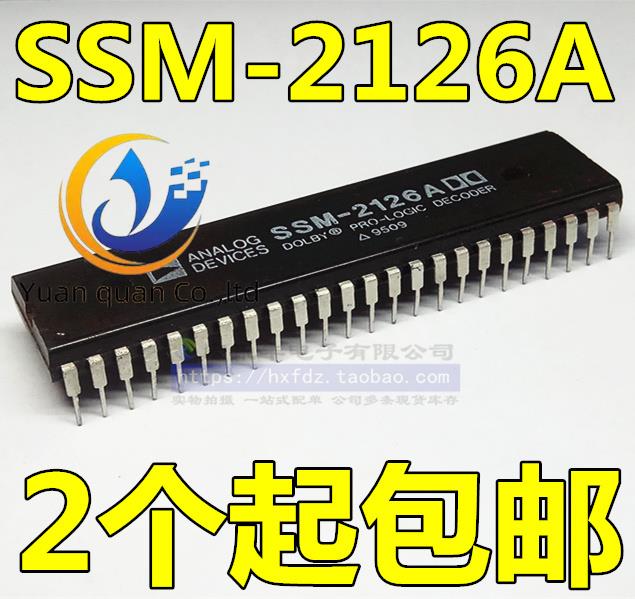 2pcs original new SSM-2126A DIP-48