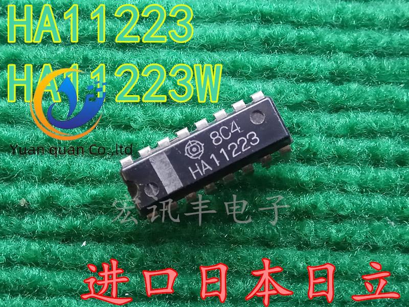 2pcs original new HA11223 HA11223W DIP-16