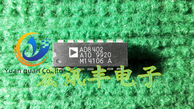 10pcs original new AD8402 A10 DIP-14