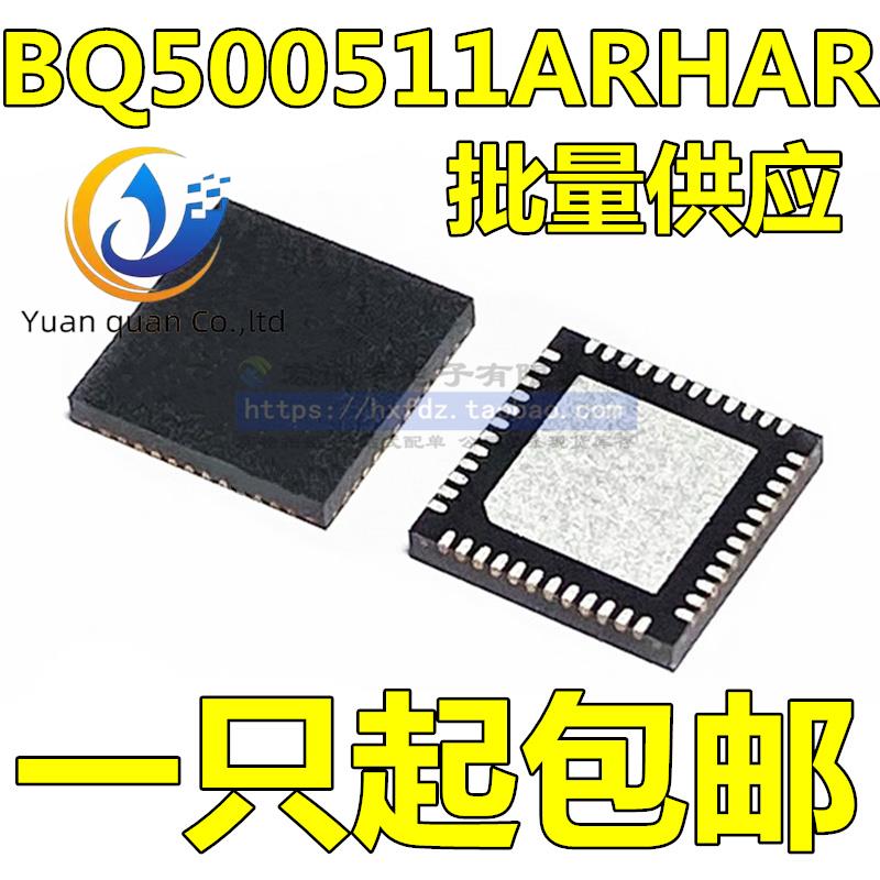 2pcs original new BQ500511ARRAR silk screen Q500511A VQFN-48 power management