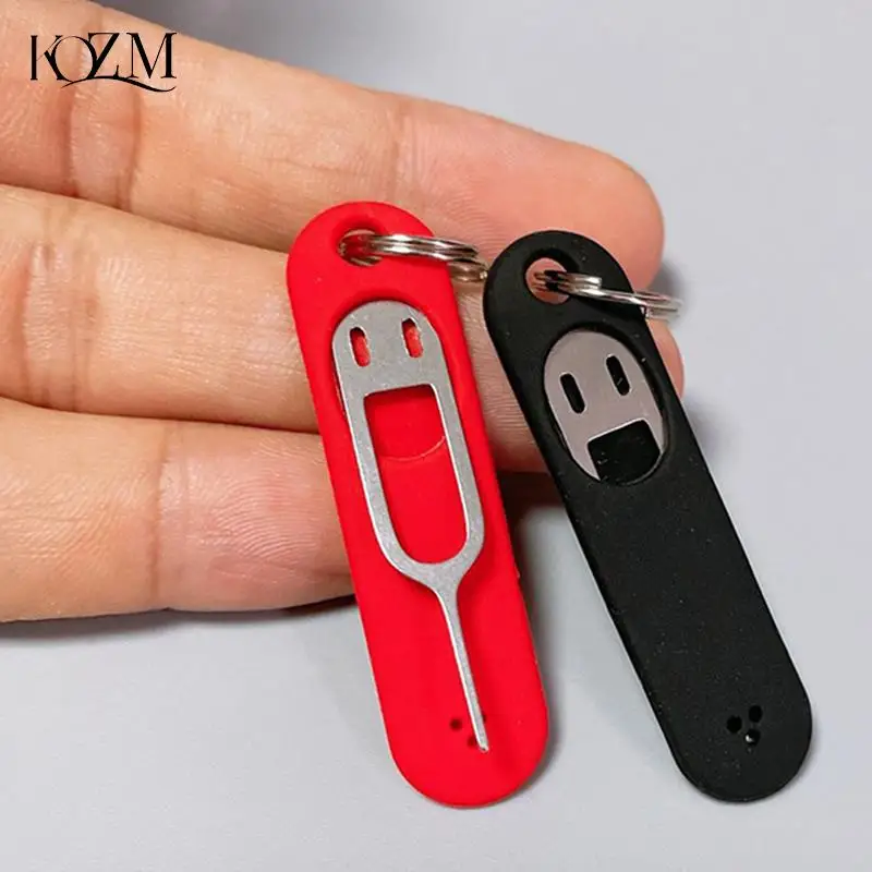 1PC Funny Anti-Lost Card Pin For Phone Universal Sim Card Remover