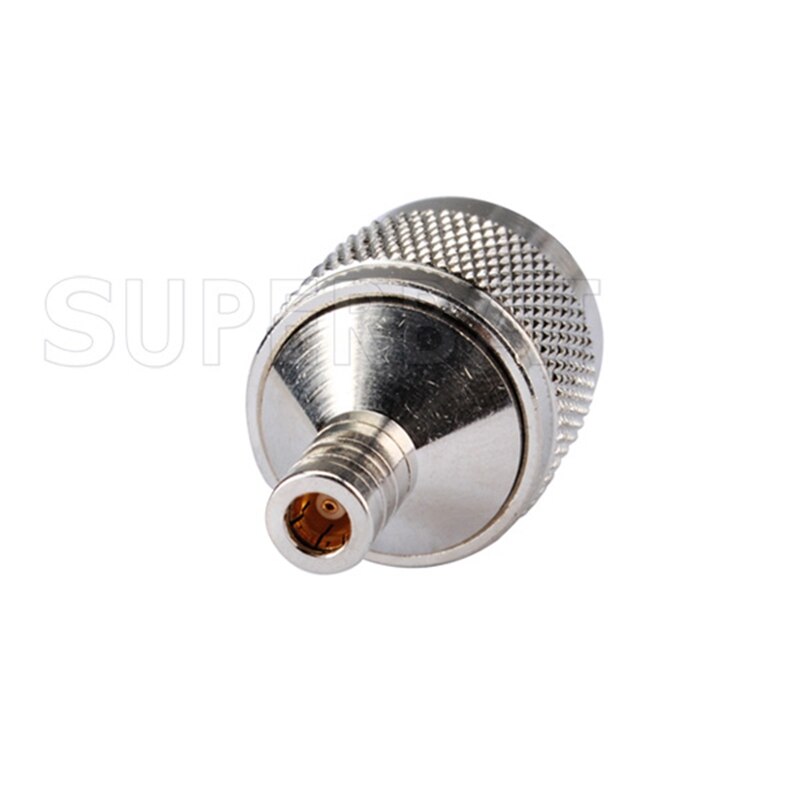 Superbat 5pcs N-SMB Adapter N Plug to SMB Male Straight RF Coaxial Connector