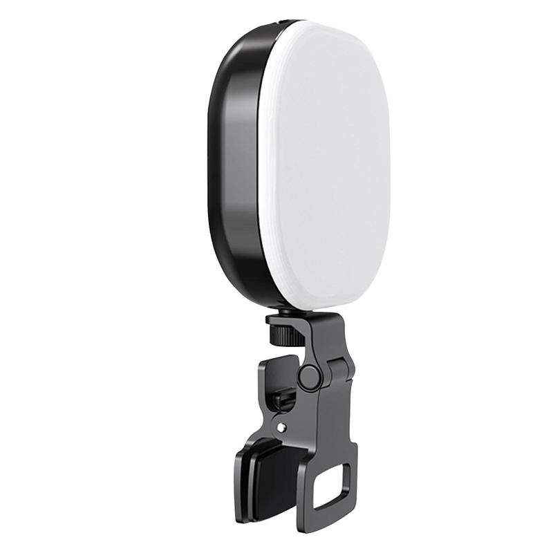 Video Conference Lighting Compact Computer Light Clip On Pocket LED Phone Lights For Selfie/Live Stream/Zoom