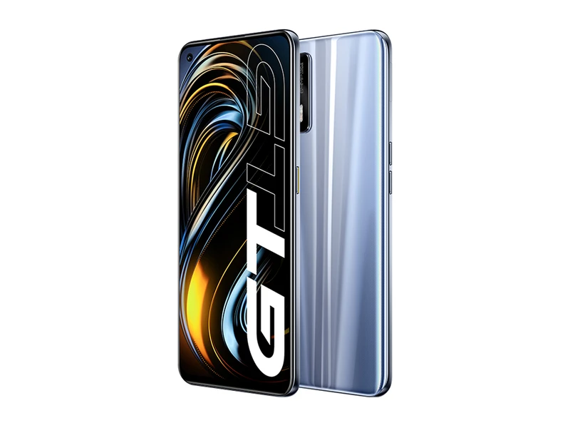 New Global Rom Original Realme GT 5G Snapdragon 888 Octa Core 65W Fast Charger 12GB 256GB 6.43"120Hz Super AMOLED Mobile Ph
