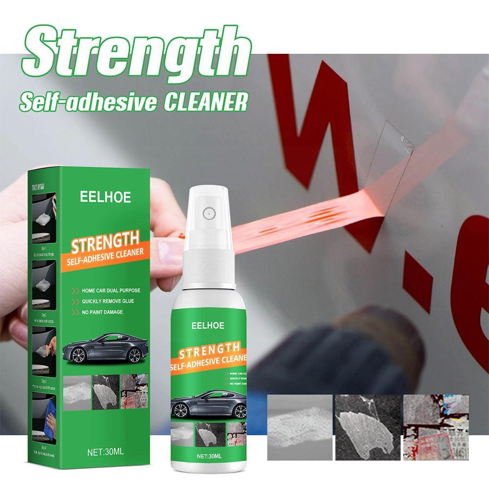 30ml Auto Car Sticker Remover Sticky Residue Remover Adhesive Car Sticker Label Wall Glass Glue Glue Cleaner Spray Removal O6Z5