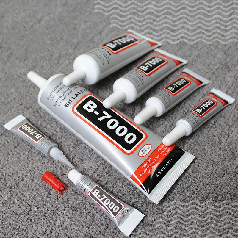 15ML 25ML 50ML 110ML B7000 Multi Purpose Adhesive Phone Repair Touch Back Cover Glass Jewelry DIY Glue B- 7000 Precision Tip