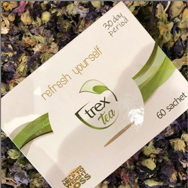 Trex Tea Mixed Herbal Tea - 1 box of 60 sachets Detox EXP:2025