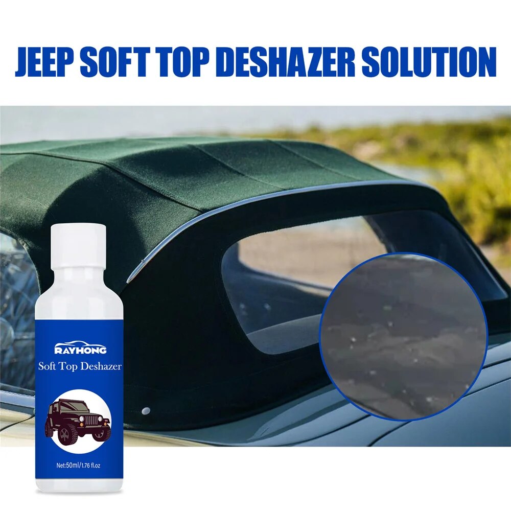 50ml Anti Fogging Agent for Automobile Soft Top Car Cleaning Supplies