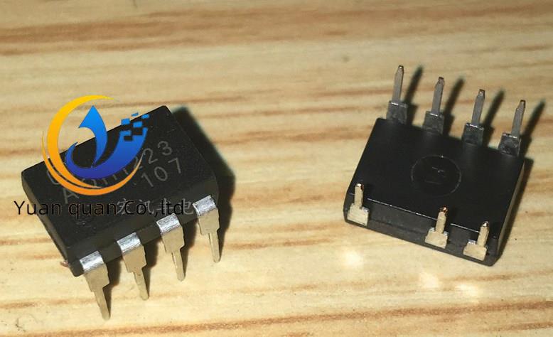 30pcs original new AQH1223 1223 DIP-7 optocoupler solid state relay patches are available