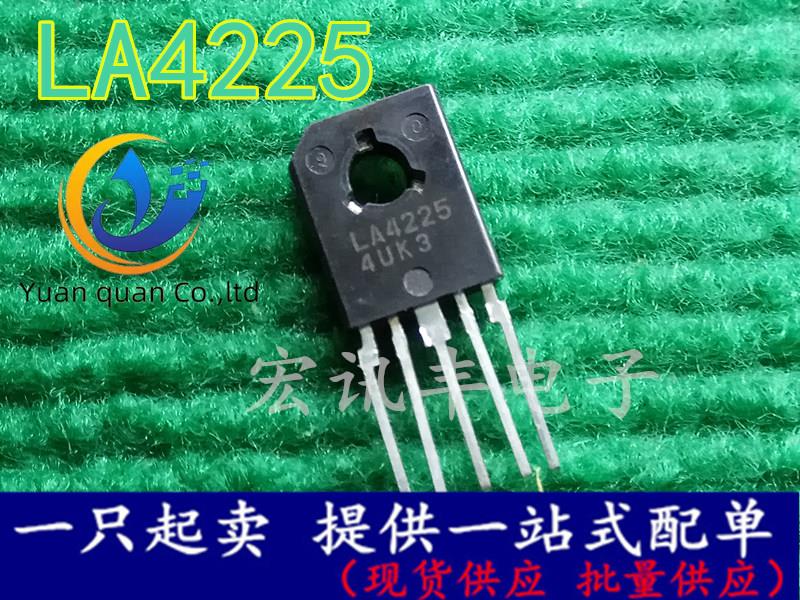 30pcs original new LA4225 LA4225A audio integrated circuit