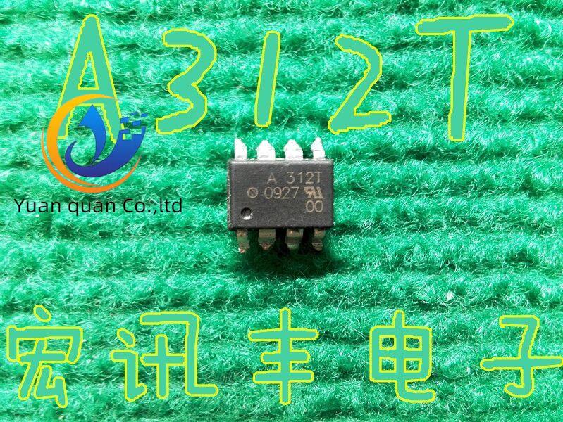 30pcs original new HCPL-312T HCPL312T A312T SOP8