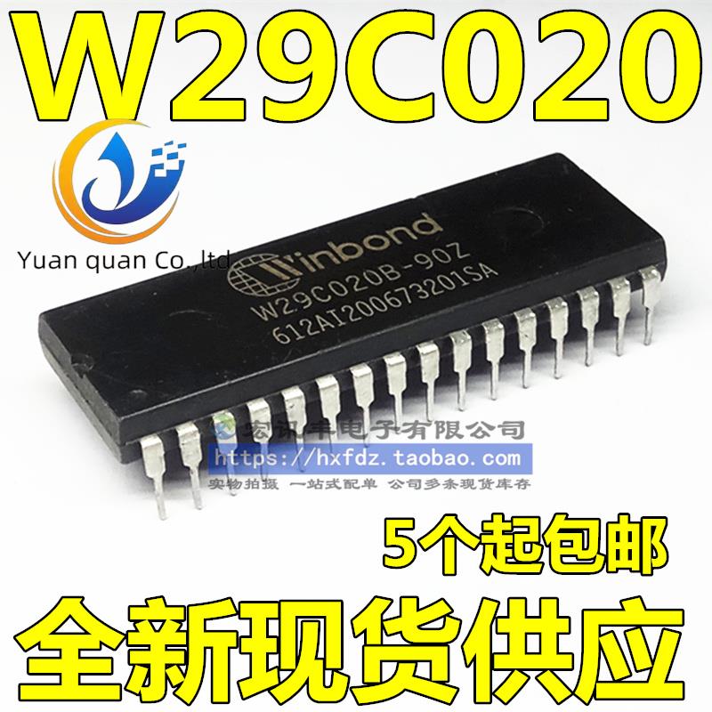 30pcs original new W29C020C-90B W29C020C-90Z W29C020B DIP32 memory