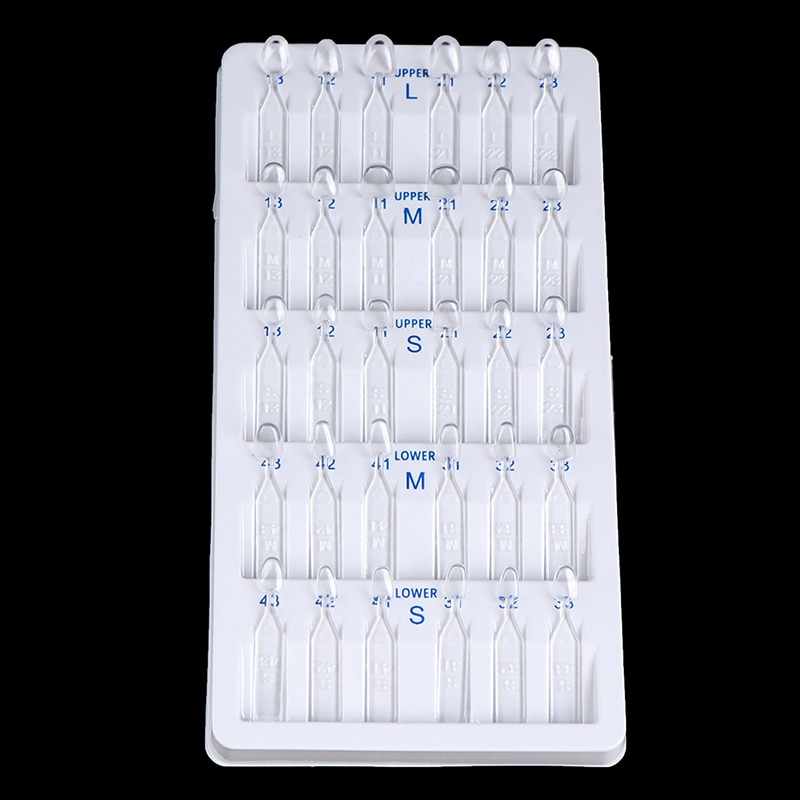 Dental Veneer Mould Front Teeth Beauty Veneers Autoclavable For Anterior Front Teeth Aesthetic Fast Quick Teeth Whitening
