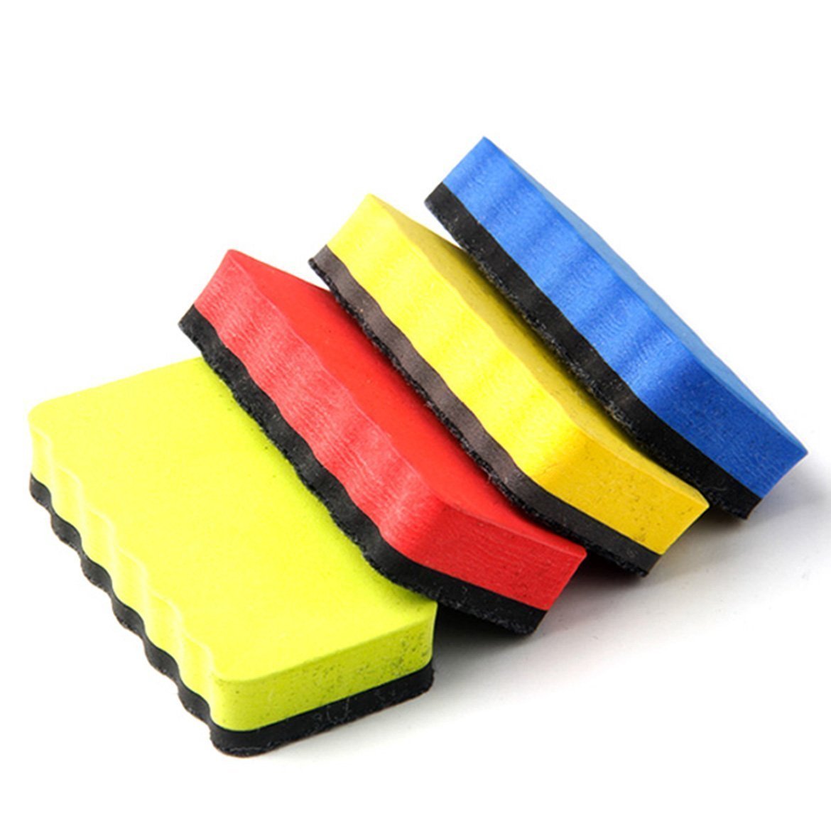 Board Eraser Space Saving Chalk Brush Office Accessories Teacher Teaching Prop Self-adhesive Surface School Supplies Type 1