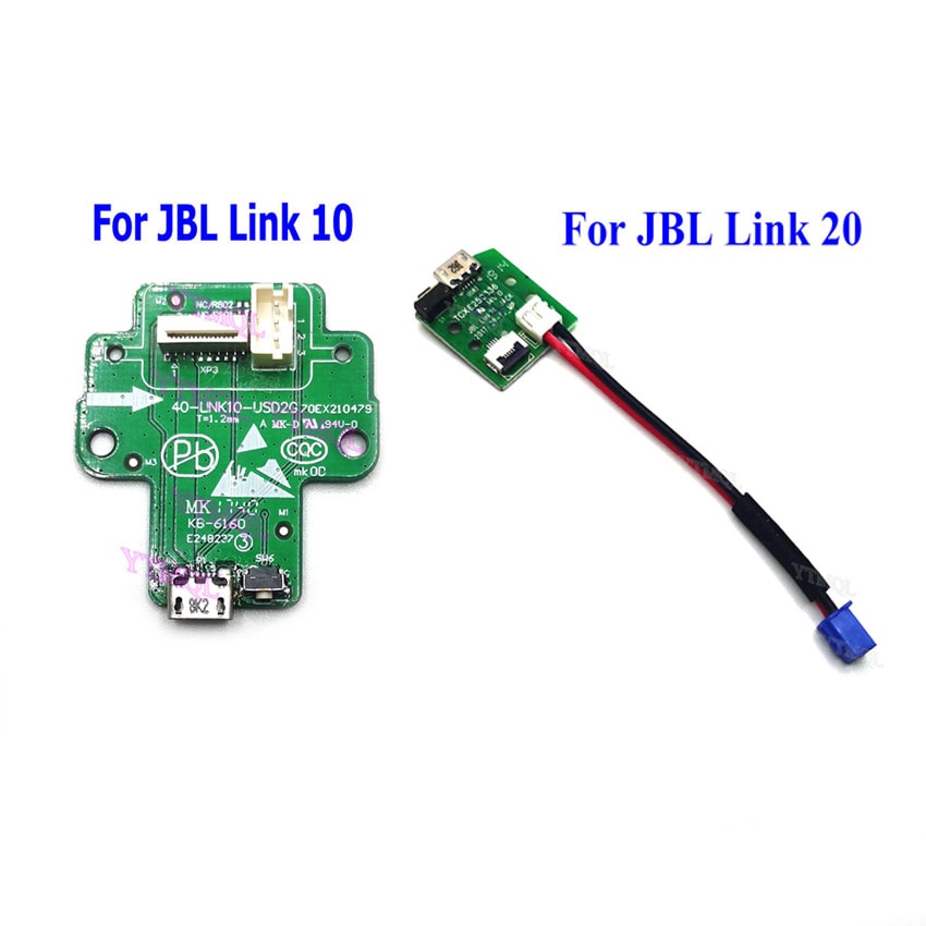1PCS For JBL Link 10 20 Chrage Charge3 Bord Micro USB Switch Charging Jack Socket Connector