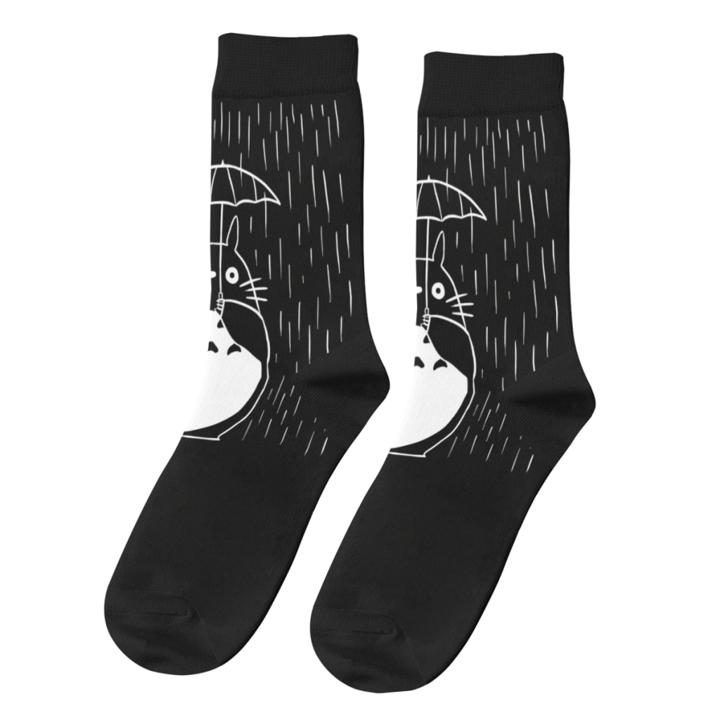 Totoro RaniningStudio Ghibli Men Women Socks Outdoor Spring Summer Autumn Winter Stockings Gift
