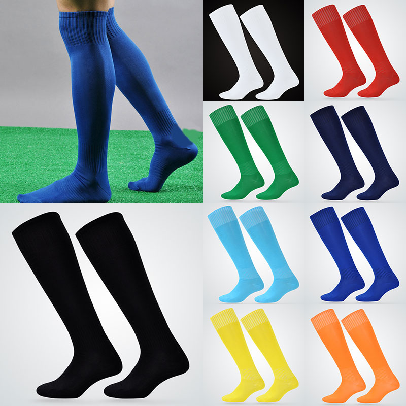 Men Football Soccer Long Socks Over Knee High Sock Outdoor Rugby Stockings Knee Legging Volleyball Long Socks Women Sports Sock