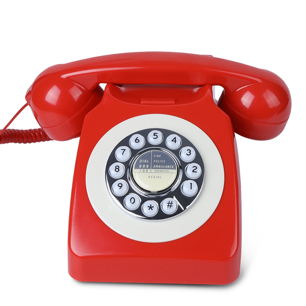 Landline Telephone Best Design European Antique Vintage Telephones Corded Telephones Old American Home Landline Retro Phone