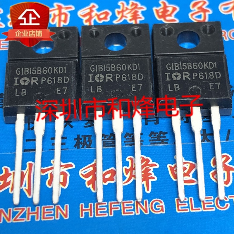 30pcs original new IRGIB15B60KD1 IRGIB10B60KD1 IRGIB7B60KD IRGIB6B60KD