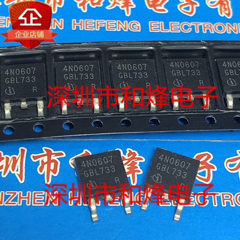 30pcs original new 4N0607 IPD90N04S6-07 TO-252 60V 90A