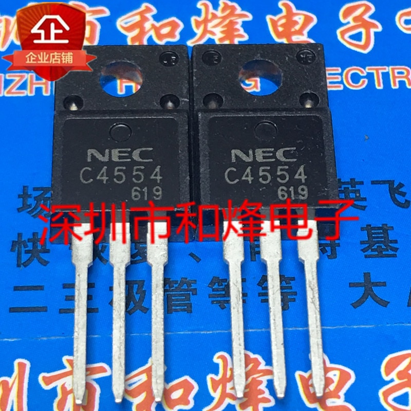 30pcs original new 2SC4554 C4554 TO-220F