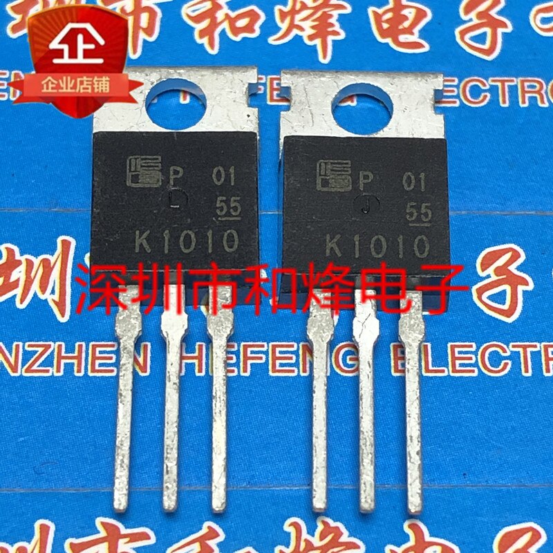 30pcs original new K1010 2SK1010 TO-220 500V 6A