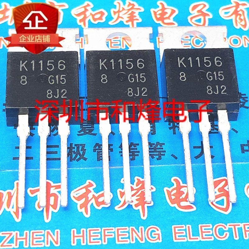 30pcs original new K1156 2SK1156 TO-220 500V 5A