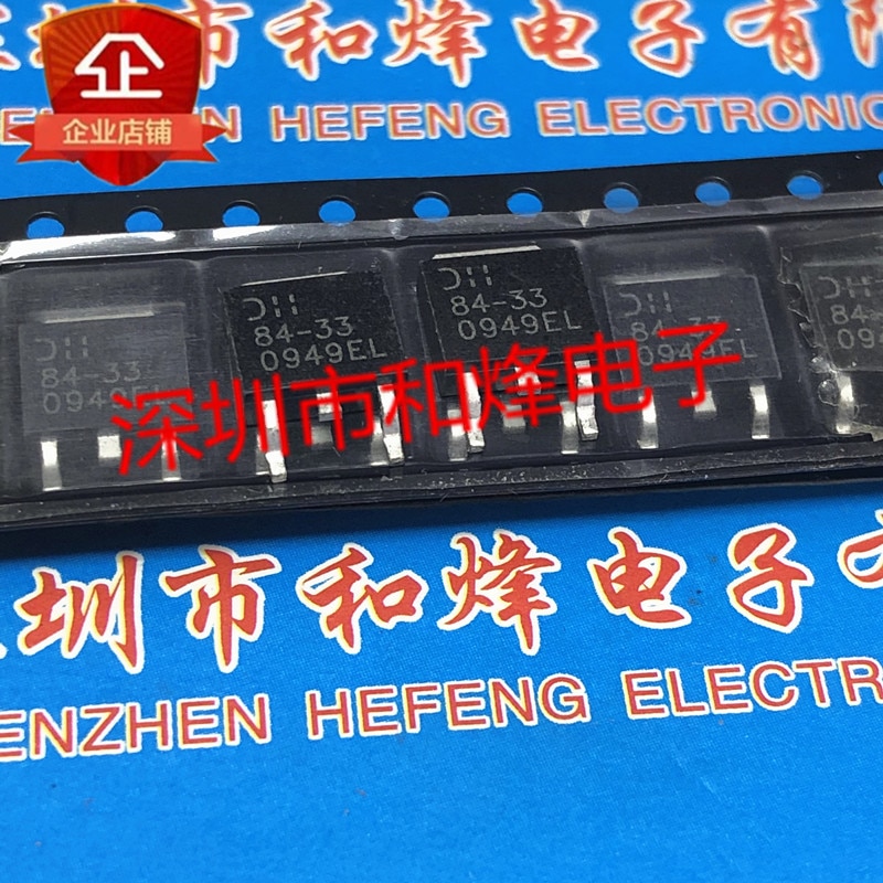 30pcs original new AP1084D33G-13 84-TO-252 three terminal voltage stabilizing chip