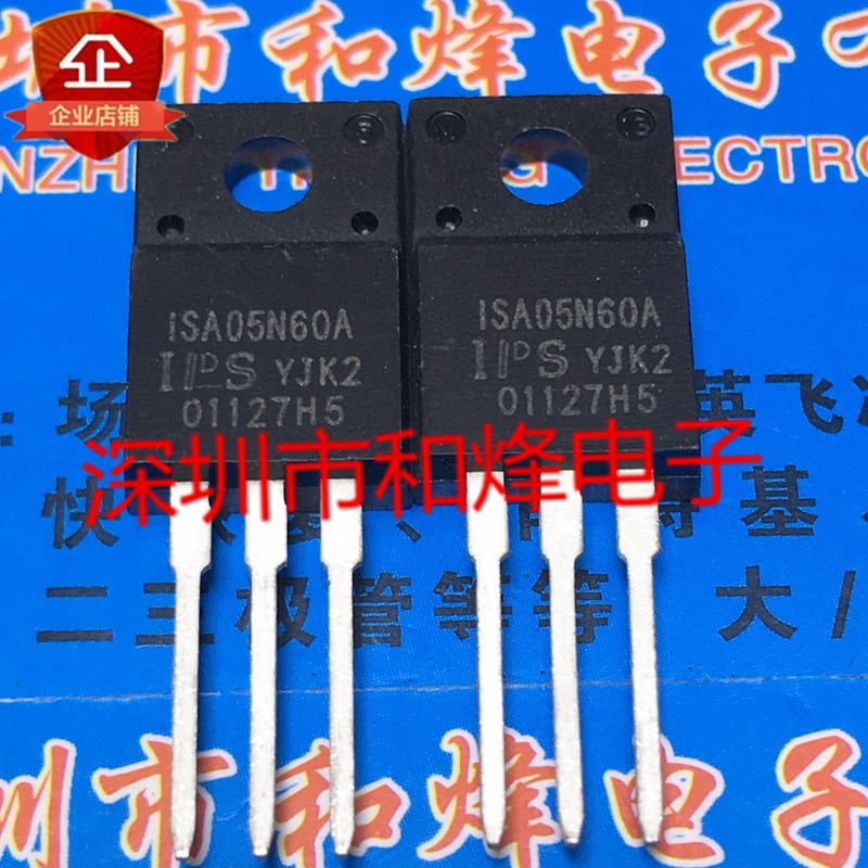 30pcs original new ISA05N60A TO-220F