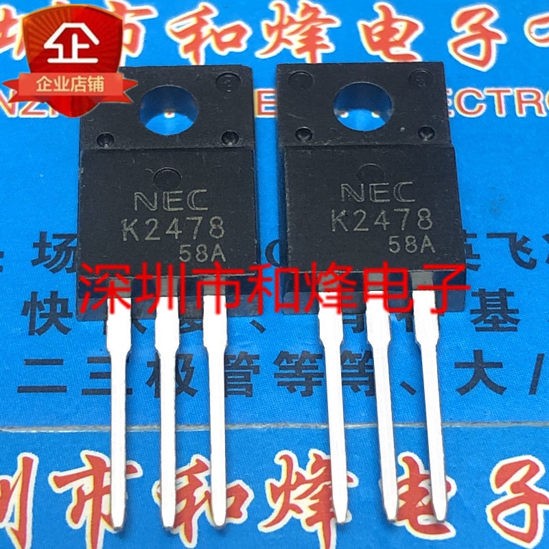 30pcs original new K2478 2SK2478 TO-220F 900V 20A