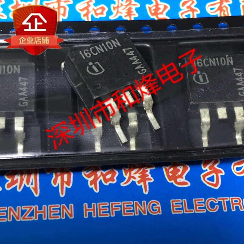 30pcs original new 16CN10N IPB16CN10N TO-263 100V 53A