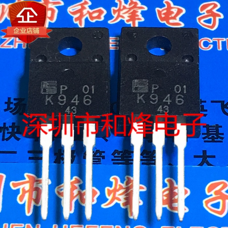 30pcs original new K946 TO-220F