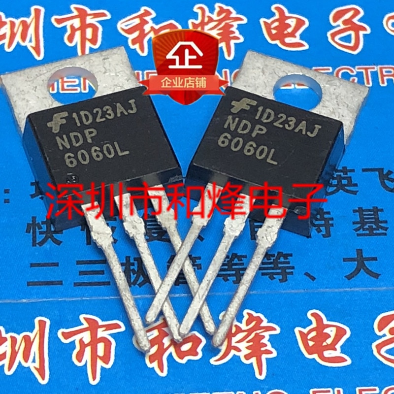 30pcs original new NDP6060L TO-220 60V 48A
