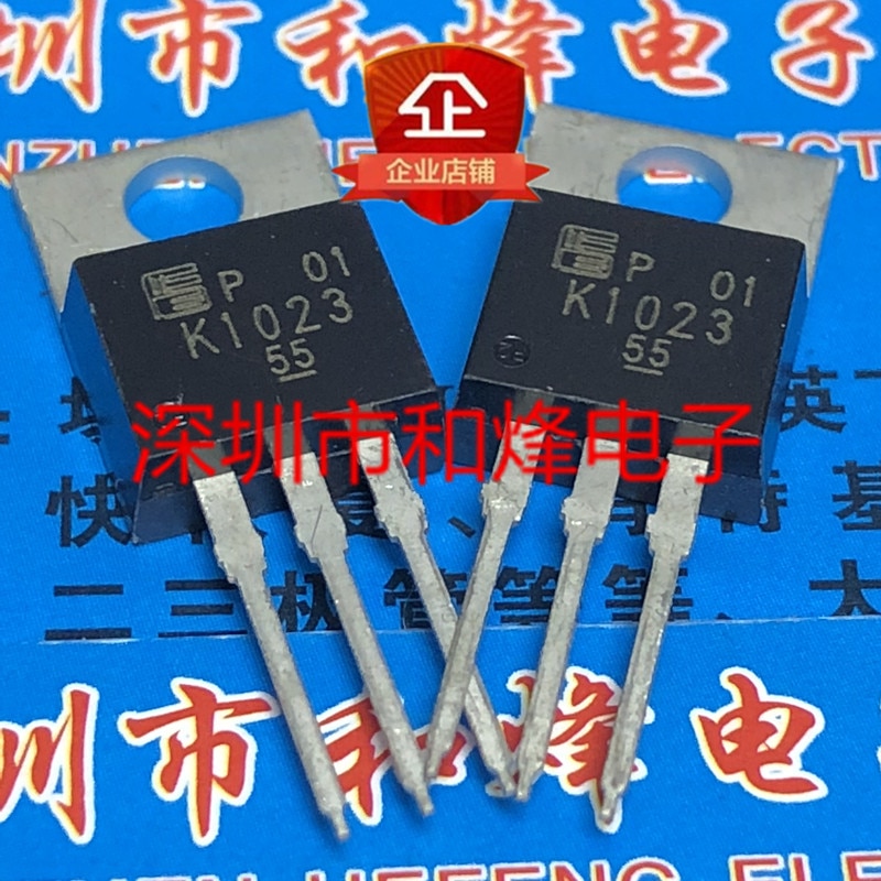 30pcs original new K1023 2SK1023 TO-220 800V 4A