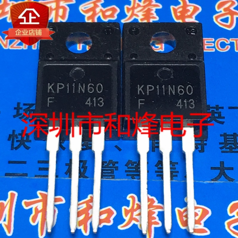 30pcs original new KP11N60F TO-220F 600V 11A