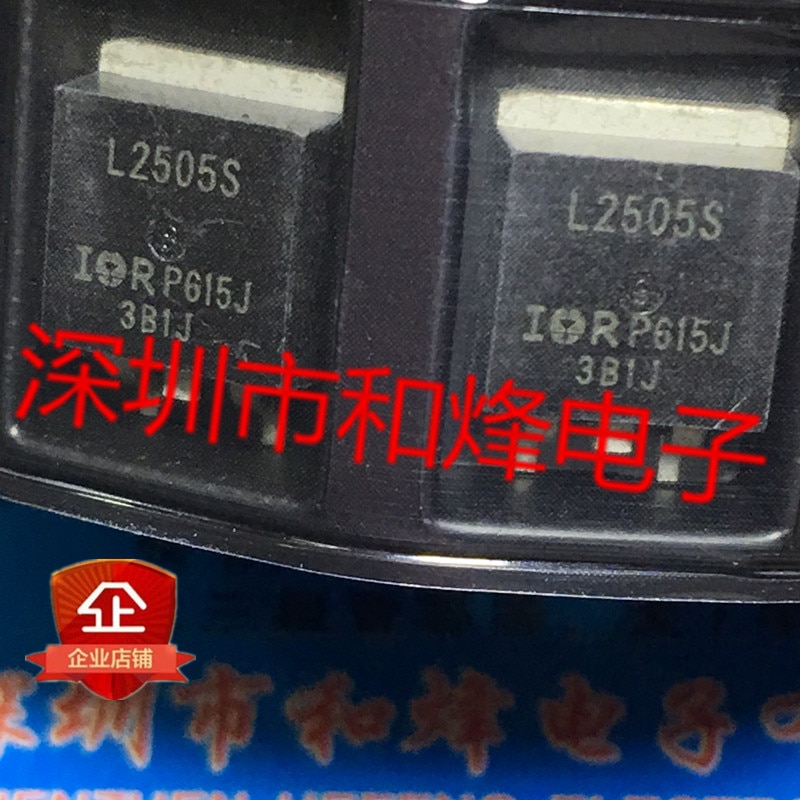 30pcs original new IRL2505S L2505S TO-263 55V 104A