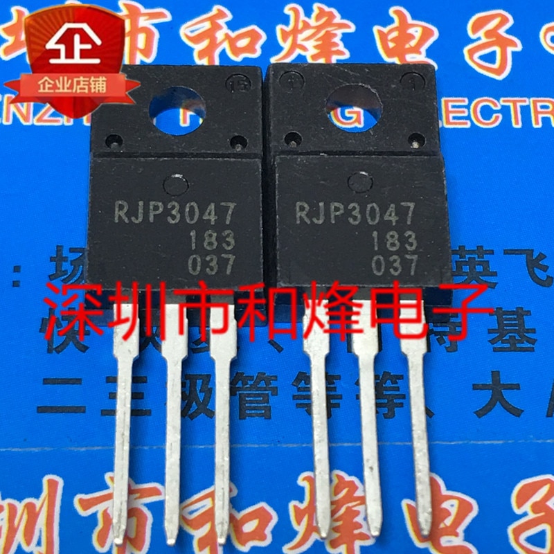30pcs original new RJP3047 TO-220F
