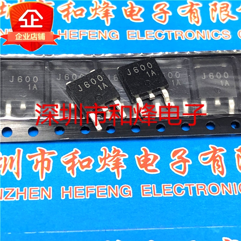 30pcs original new J600 2SJ600 TO-252 automobile control driver chip 60V 25A