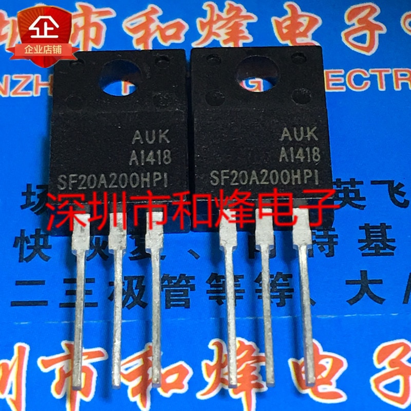 30pcs original new SF20A200HPI TO-220F