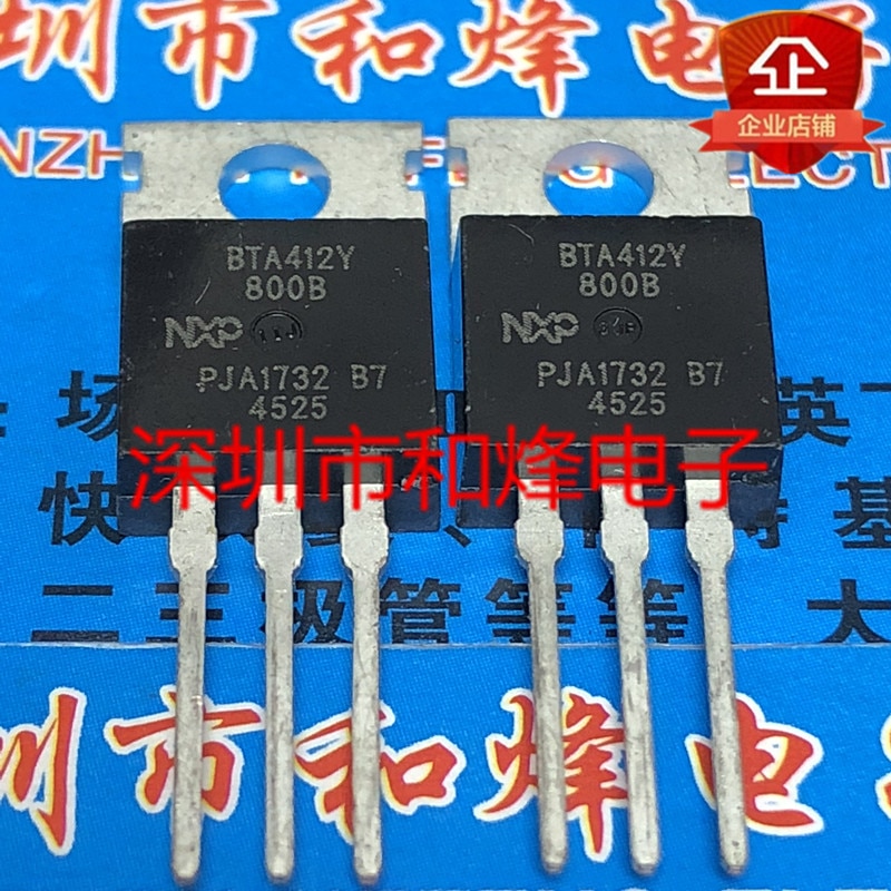 30pcs original new BTA412Y-800B TO-220 600V 12A
