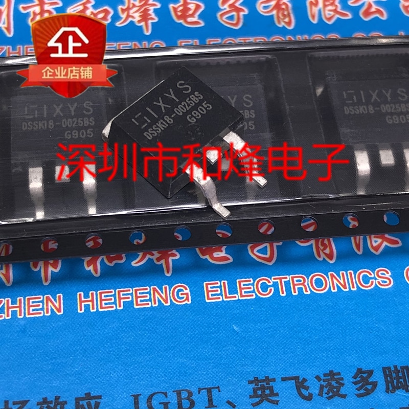 30pcs original new DSSK18-0025BS TO-263 25V 10A