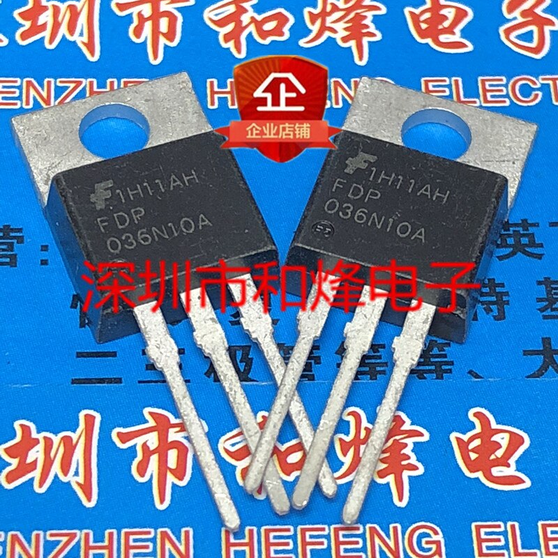 30pcs original new FDP2572 TO-220 150V 29A