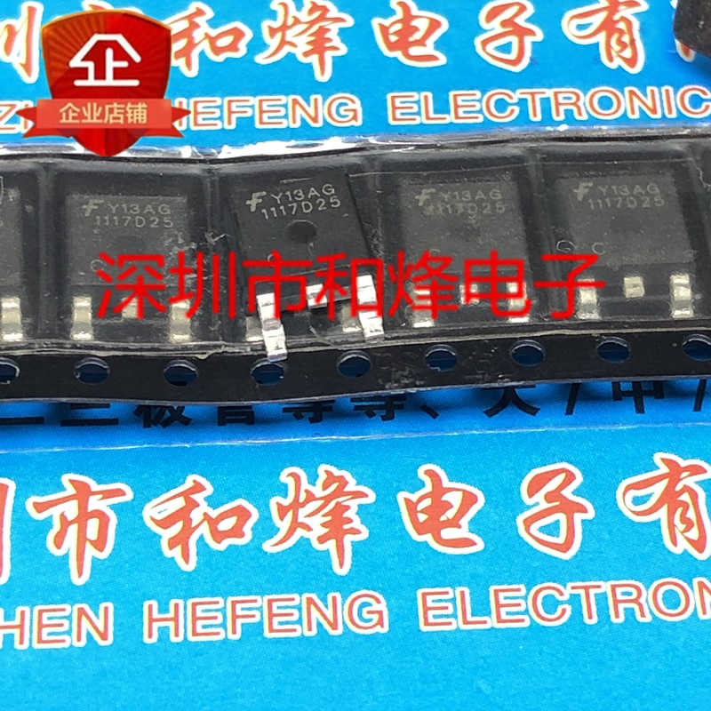 30pcs original new 1117D25 AP1117D25L-13 TO-252
