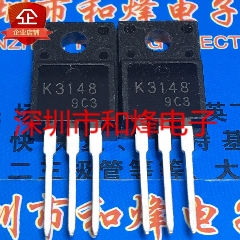 30pcs original new 2SK3148 K3148 TO-220F 100V 20A