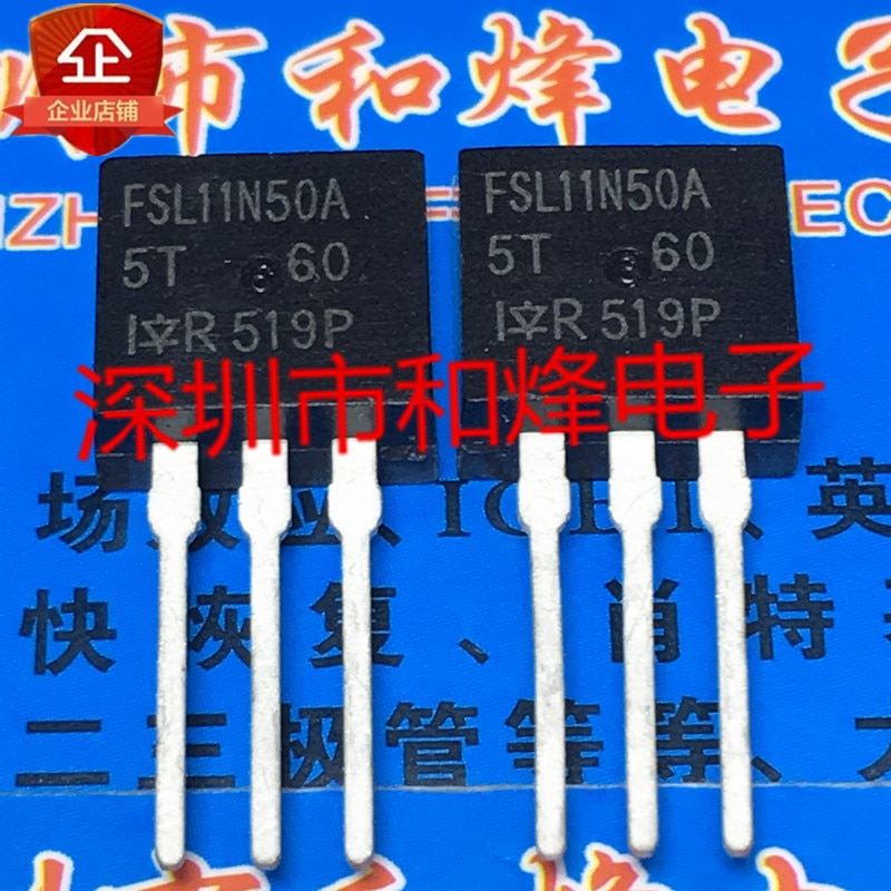 30pcs original new IRFSL11N50A FSL11N50A TO-262 500V 11A