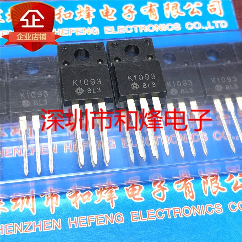 30pcs original new 2SK1093 K1093 TO-220F 10A 60V N channel FET
