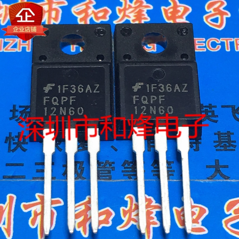30pcs original new FQPF12N60 FQPF12N70 FQPF12N80 MOSFET power transistor